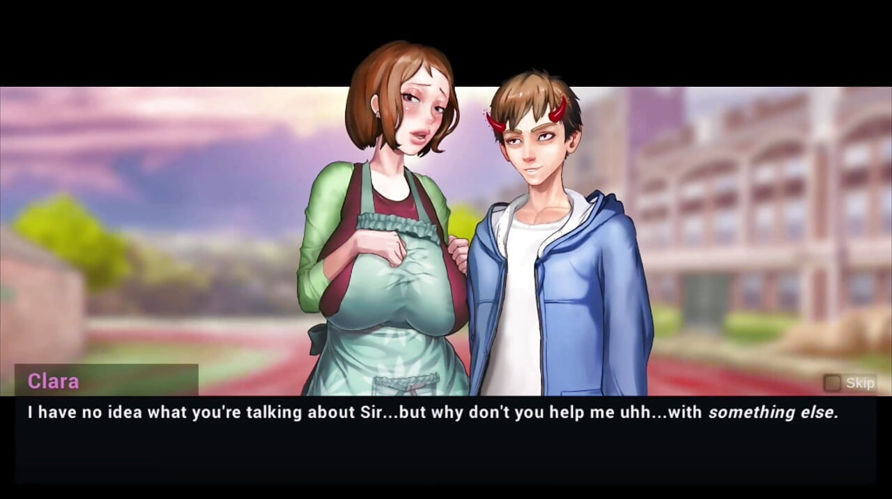 Taffy Tales #25 - Sara gave Johannes a boobjob