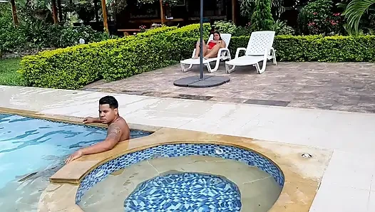 Домашний секс на испанском
