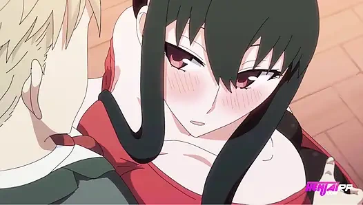 The Experienced stepmommy Took the Shy Virgin Under Her Wing – and Under Her Sheets