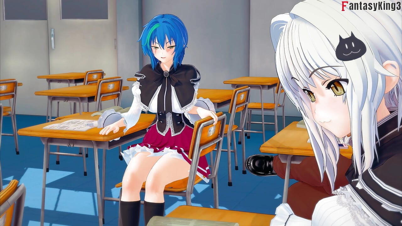 Xenovia Quarta é fodida por lascivas - HS DXD NTR Madness 13
