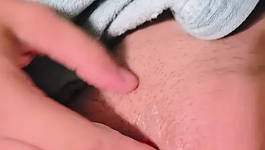 Azgın orta yaşlı seksi kadın erkek arkadaşı çalışırken yalnız