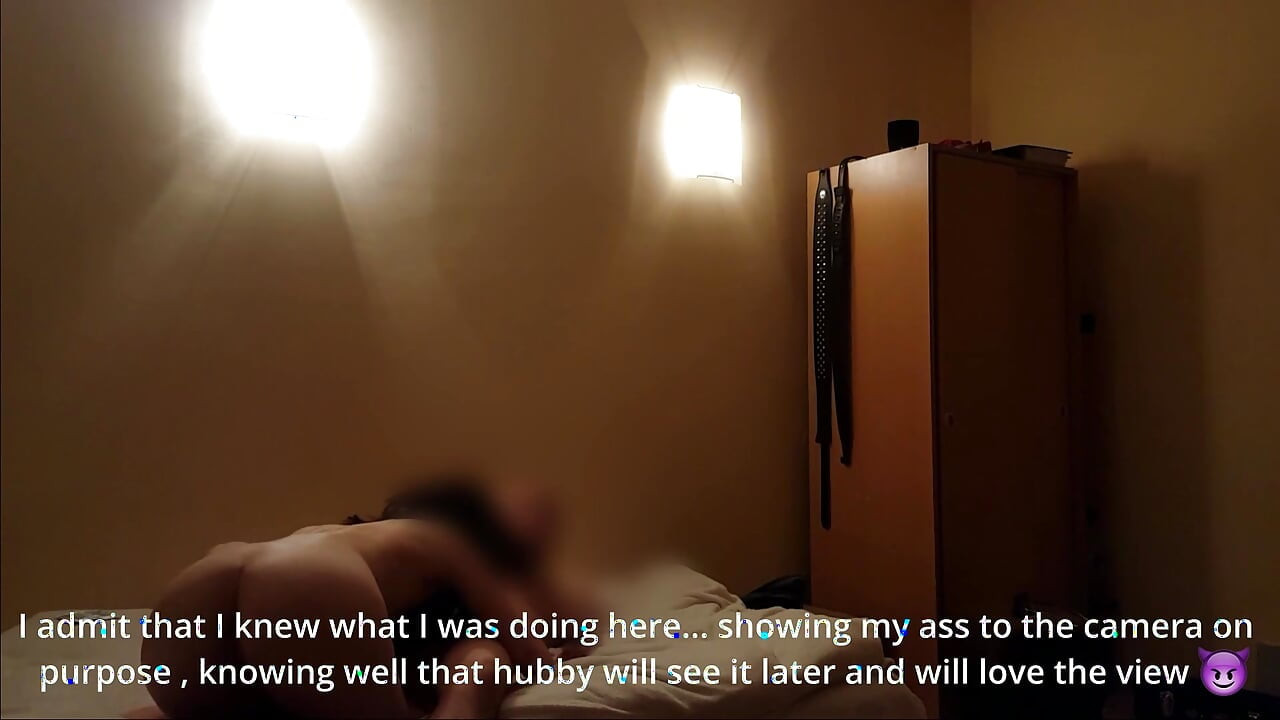 أول موعد منفرد لي مع عشيقي في منزله