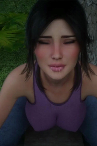 我对我继兄弟的怪物鸡巴欲罢不能! （熟女城市 - 卡罗琳 6）