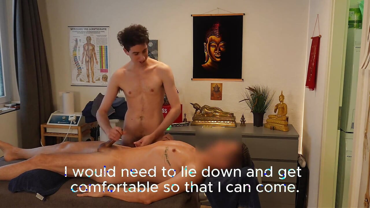 Straight Handyman Gets Sexually Seduced by Sexy Masseur