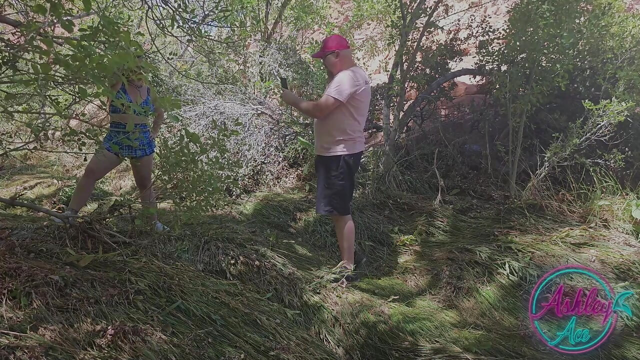 Sessão De Fotos Nos Bastidores - Ashley Em Ash Creek Spring