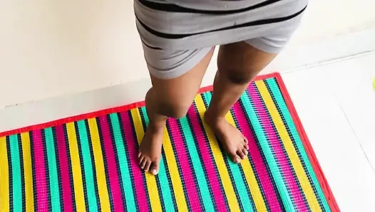 Stepsister Want to her Stepbrother become her gym trainer. But her Stepbrother become a sex trainer of her.