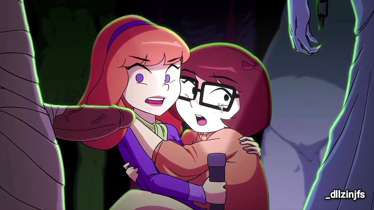Velma e daphne vengono distrutte da mostri