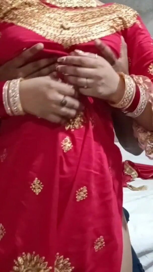 Most trending viral mms video of first night sex shooted by newly married. | Clip 2