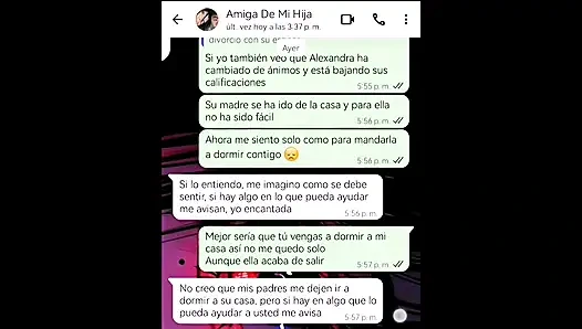 I Had a Hot Chat with My Best Friend's Stepdaughter and We Ended up Having Sex