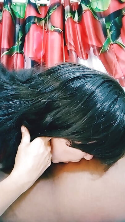 Hij heeft de beste tijd van haar leven met haar