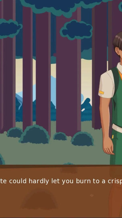 Must-share moment from "Camp Mourning Wood (Exiscoming) - Part 10 - Hot Queen In Robes By LoveSkySan69"