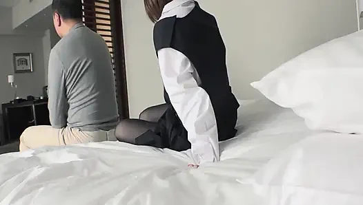 Rahasia pacar sweet kurumi bikin sange dan nggak menyangka