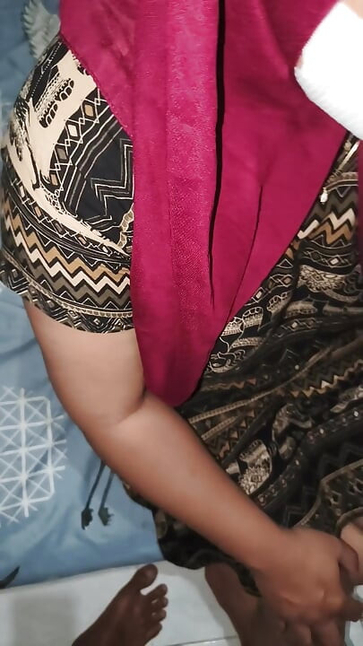 My Hijab Stepmom Blowjob and Fucked by Stepson