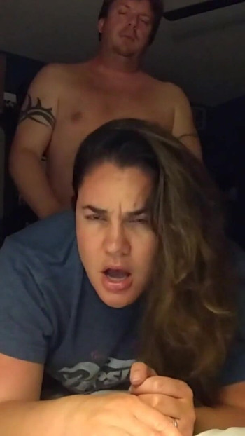 Must-see moment from "Wife wakes up husband to be fucked and creampied"