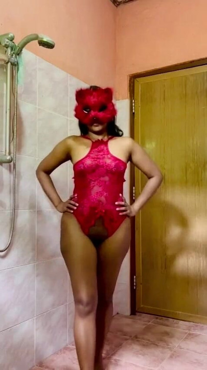 Unforgettable moment from "Face mask Home alobe"