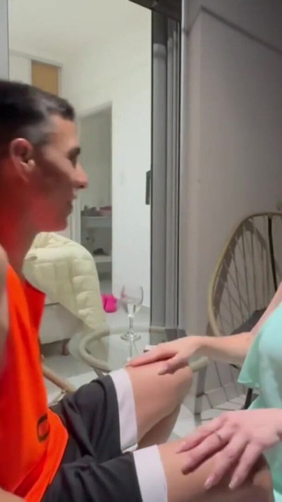 I fuck my stepmom with an ANAL after celebrating New Year's | Clip 1