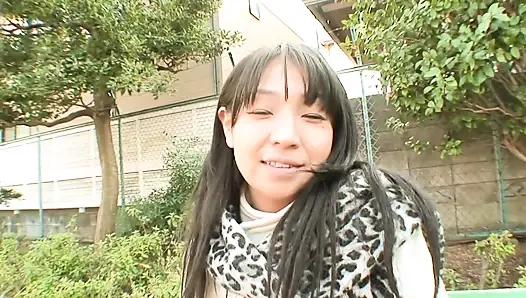 Picking up Yukari-san for a happy hour