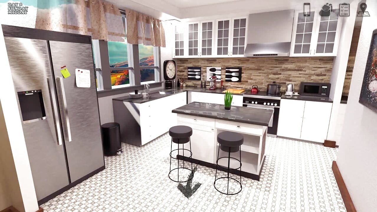 Amnesia: sexy girl from the store s2ep.1