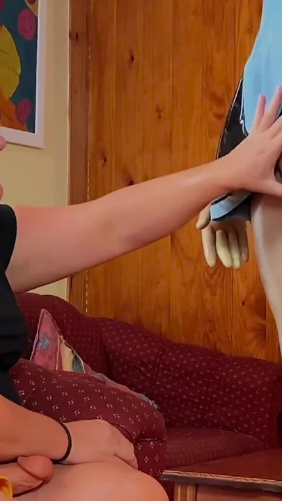 Mistress April Gives Her Slave An AI Upgrade | Clip 3