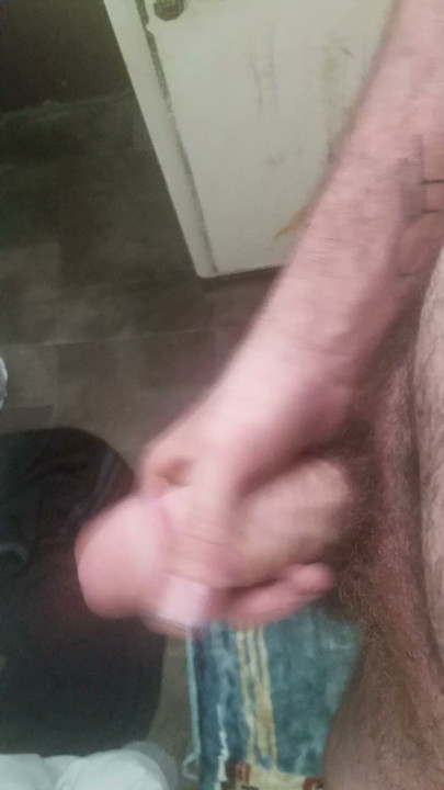 Masterbating for fun