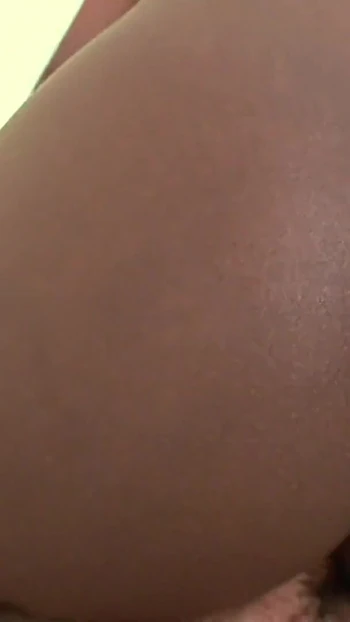 Powerful moment from "Two black sluts suck and get fucked and cummed by white guy"