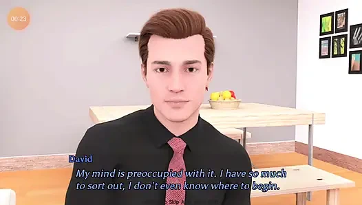 Pernikahan sempurna #8 chris dan anne ngobrol di ranjang.