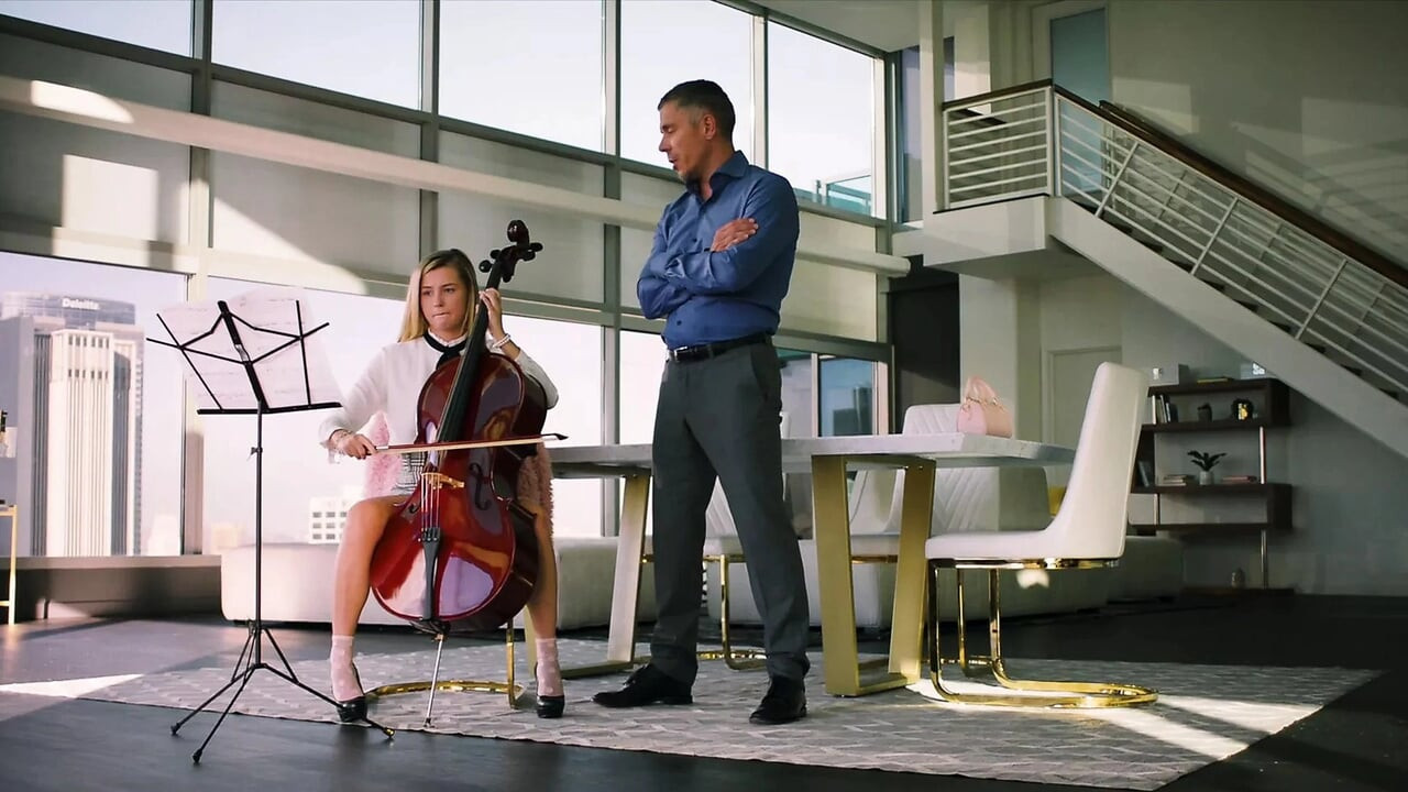 TUSHY Spoiled Teen is Punished And Gaped By Music Teacher