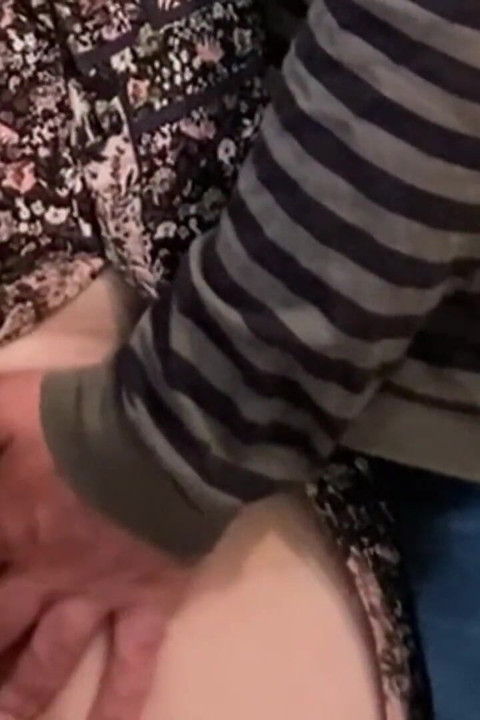 Memek mu diusap orang asing di kereta bawah tanah