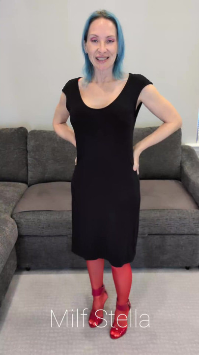 Little Black Dress & Red Heels