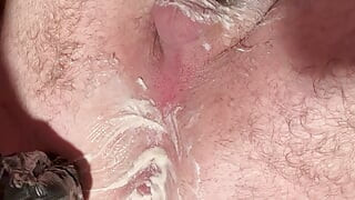 Fisted and forced to cum for the 5th time today