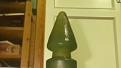 TitanMen - Enchufe AssMaster de 12 pulgadas y choque de bomba americana grande de 10 pulgadas