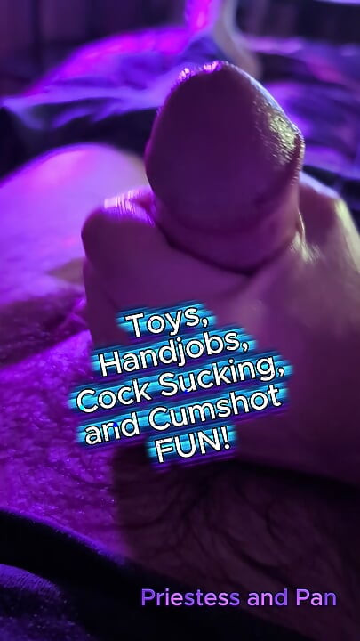 Mainan seks, handjob, sepong kontol, dan crot sperma!
