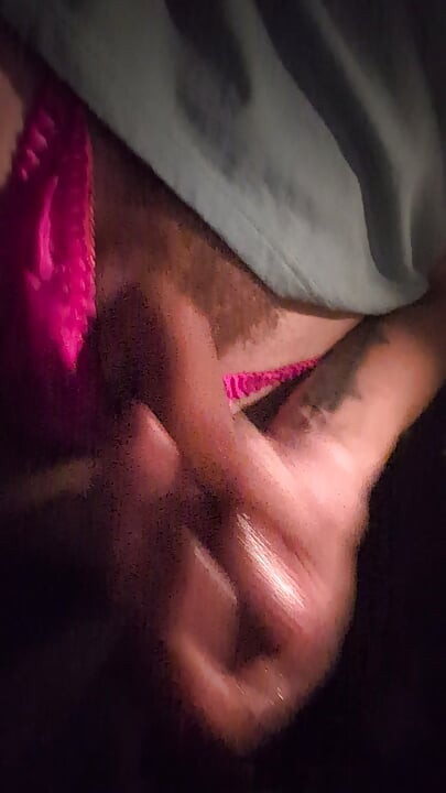 Pink undies