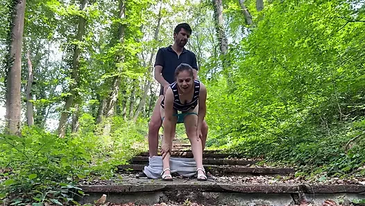 Anal in the Woods 4!!