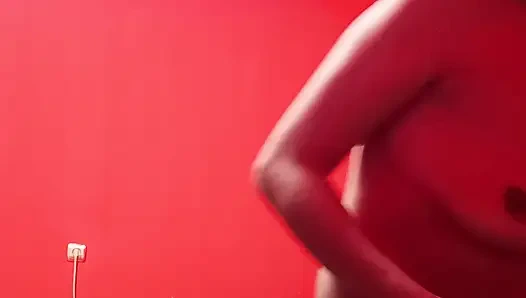 Горячий обнаженный танец