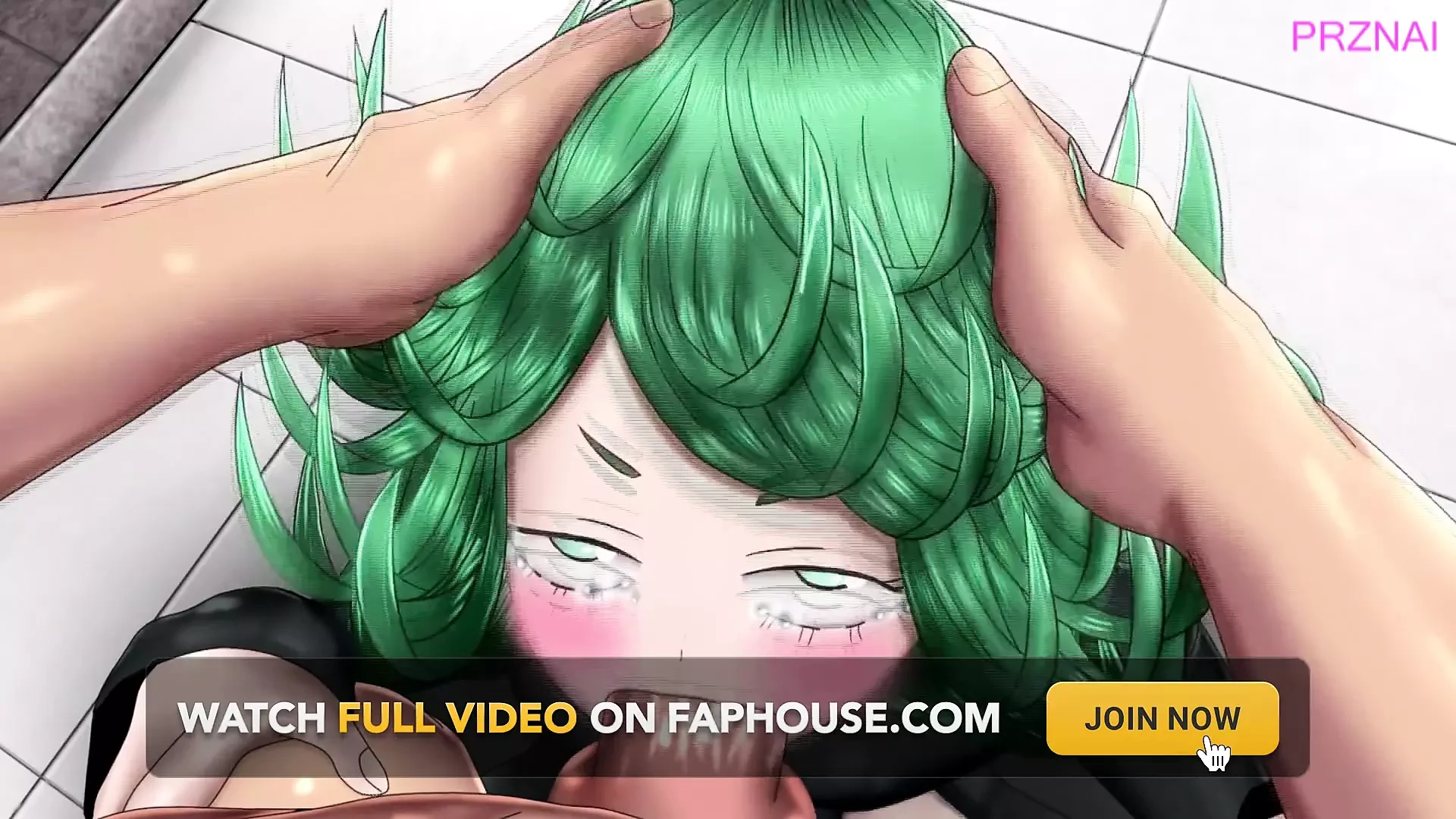 Tatsumaki szopás (egy ütős ember)
