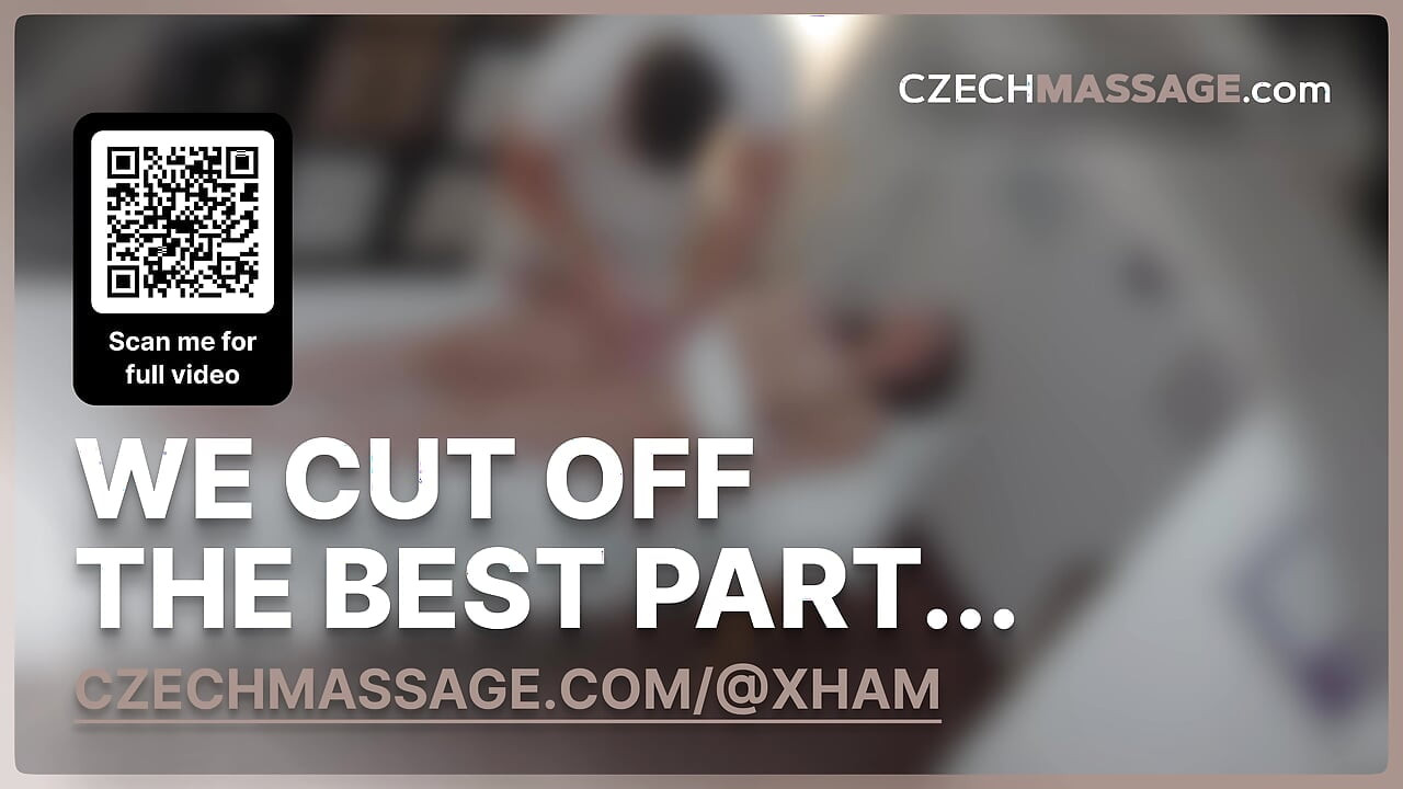 Married Blonde MILF Gets Intensely Fucked (Czech Massage)