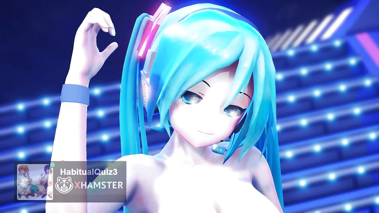 mmd r18 Miku GimmeXGimme vrchat fap hős anális szex játék 3d hentai ahegao cosplay nyilvános szex