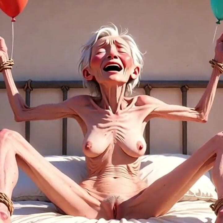 Mature Slave Bound & Begging - Wants Pussy Filled with Hot Cum