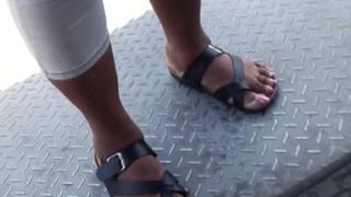 outdoor long toenails
