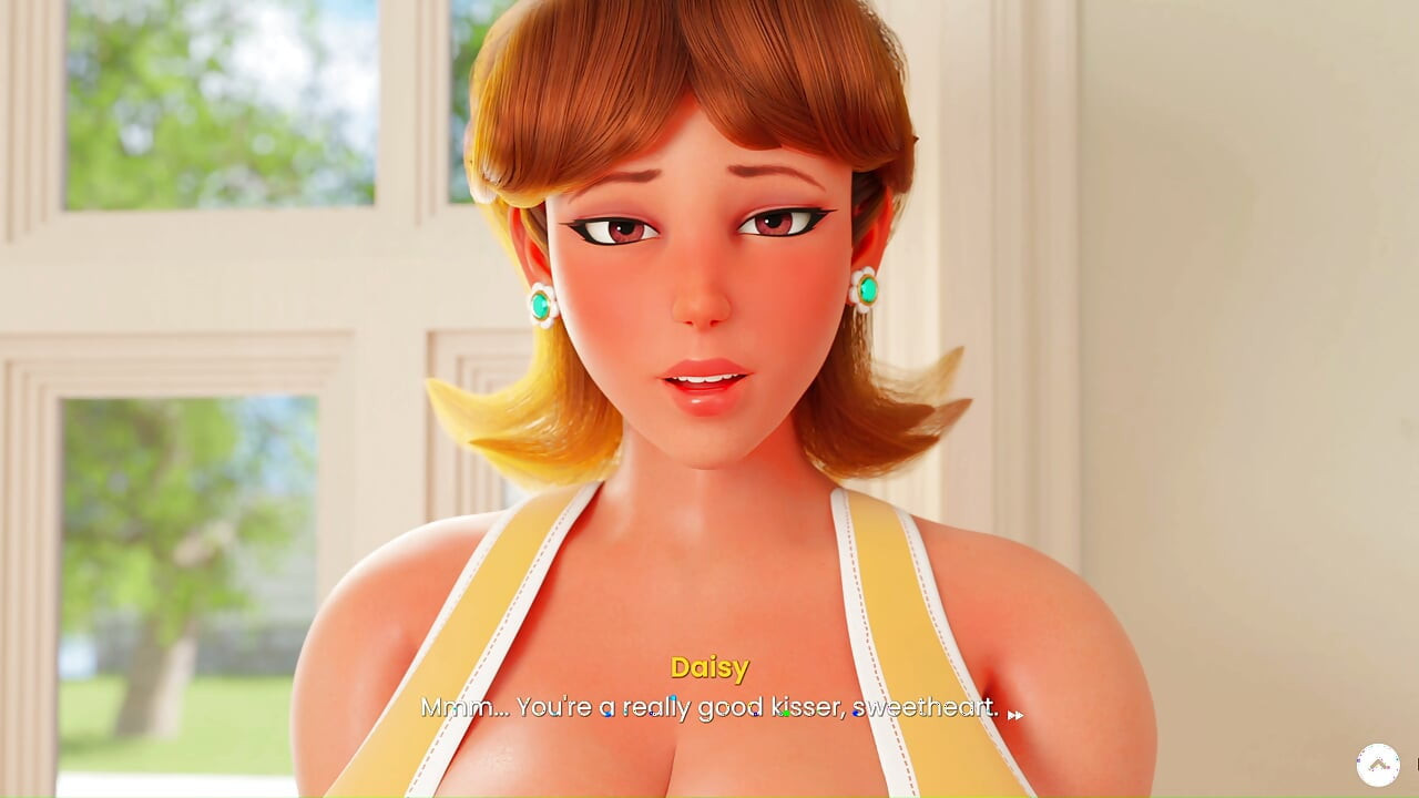 Milf Daisy em todas as cenas em 4k Mansion Days