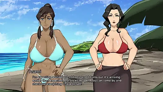 Ember Island – Korras riesige Brüste testen