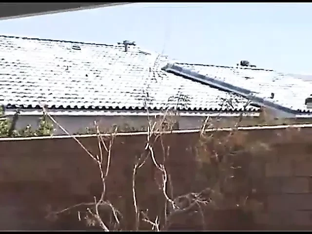 R & B - Another early experiment with a video camera