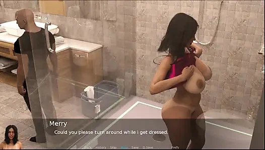 Project hot wife #7: Mary got stuck in the shower