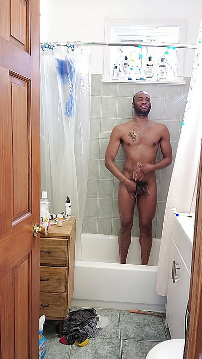 Sexy Shower From Kennie Jai