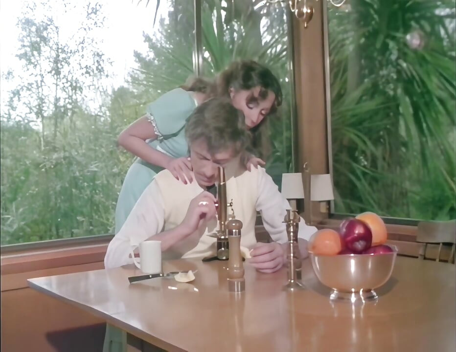 John Holmes and His Sexually Hungry Girls
