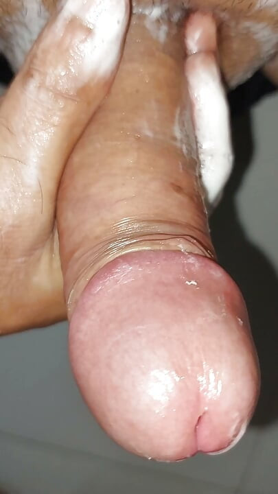 Stepdad and stepsister give me handjob in bathroom