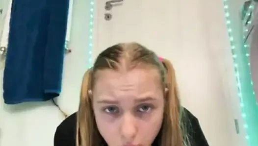 Сексуальный грязный минет с Jucielussie