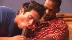 HUNG BLACK GUY RAW BREEDS CUTE WHITE LAD