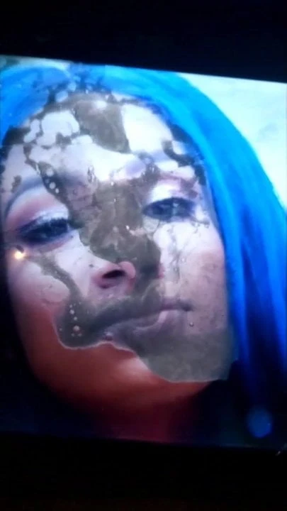 WWE Sasha Banks spit, cum and golden shower tribute